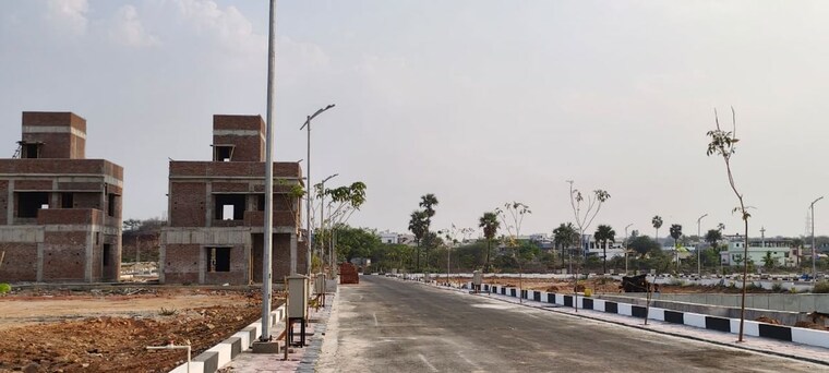 Exterior View, sri-jagathswapna-spanesta 2 Bedroom 1260 Sq.Ft. Villa In Bacharam Hyderabad 10316167