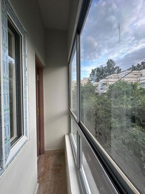 Balcony in 2 BHK Builder Floor at Hsr Layout – for Rent