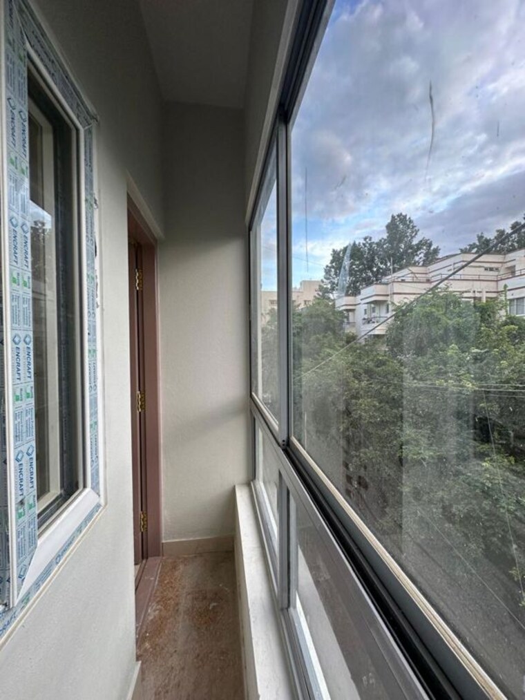 Balcony, hsr layout 2 Bedroom 1150 Sq.Ft. Builder Floor In Hsr Layout Bangalore 10321885