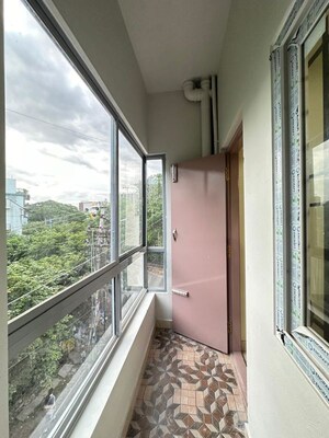 Balcony in 2 BHK Builder Floor at Hsr Layout – for Rent