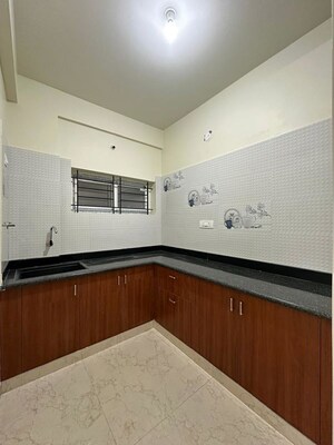 Kitchen in 2 BHK Builder Floor at Hsr Layout – for Rent