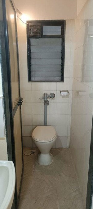 Bathroom in 2 BHK Apartment at Om Sai Plaza, Ghodbunder Road – for Rent