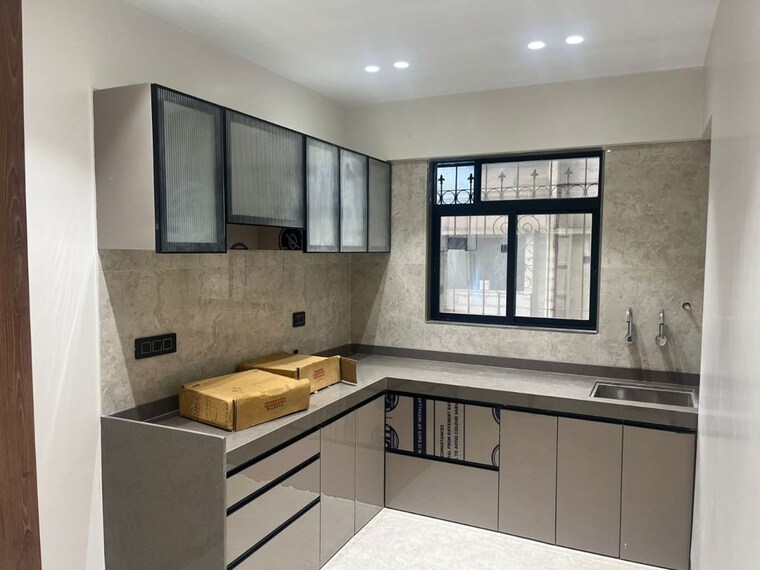 Kitchen, tulsi-aangan-badlapur 1 Bedroom 417 Sq.Ft. Apartment In Badlapur East Thane 10321860