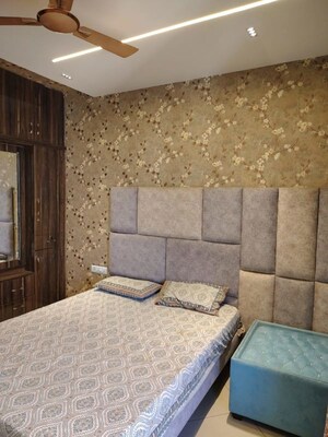 Bedroom in 3 BHK Apartment at Sobha City Mykonos, Thanisandra Main Road – for Rent