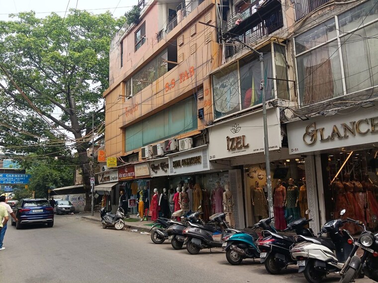 Exterior View, lajpat nagar ii Commercial Shop 4600 Sq.Ft. In Lajpat Nagar ii Delhi 10321916