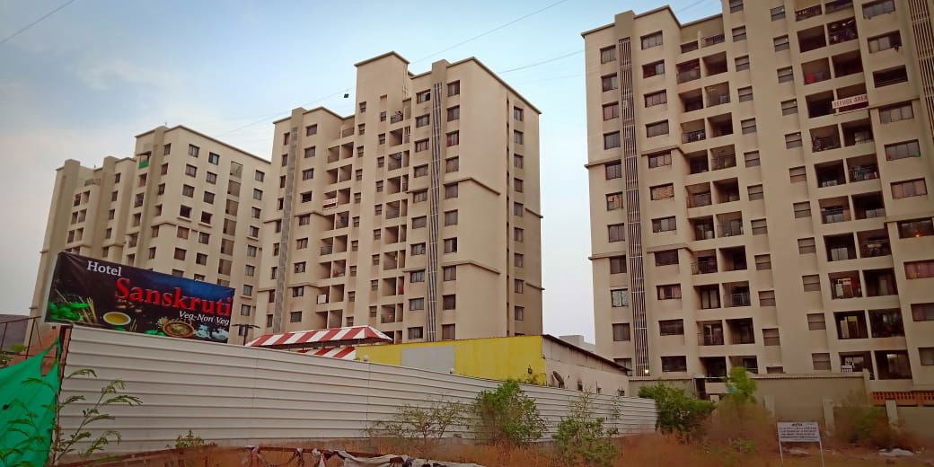 2 BHK Apartment For Rent in Lohgaon