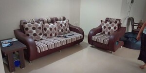Living Room in 2 BHK Apartment at Lohgaon – for Rent