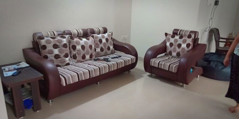 Living Room, lohgaon 2 Bedroom 800 Sq.Ft. Apartment In Lohgaon Pune 10321892