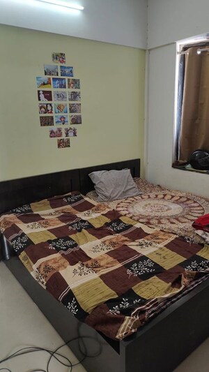 Bedroom in 2 BHK Apartment at Lohgaon – for Rent
