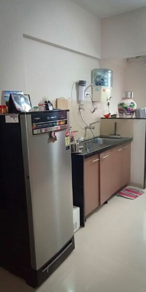 Kitchen in 2 BHK Apartment at Lohgaon – for Rent