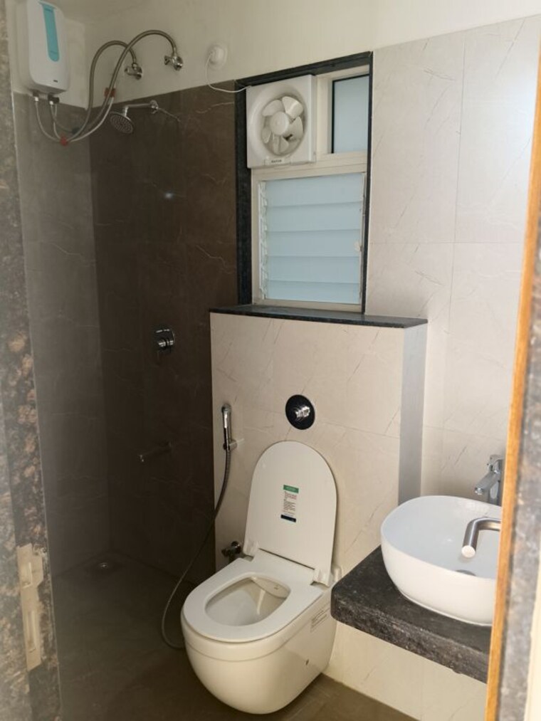 Attached Bathroom, k-raheja-sterling 2 Bedroom 1050 Sq.Ft. Apartment In Mohammadwadi Pune 10321919