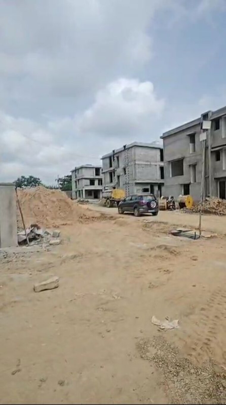 Exterior View, radhey-raaga 4 Bedroom 4591 Sq.Ft. Villa In Kollur Hyderabad 9778837