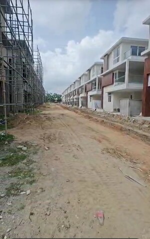 4 BHK Villa – Exterior View View at Radhey Raaga, Kollur - for Sale