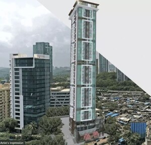 2 BHK Apartment – Exterior View View at IM Applaud 38, Goregaon East - for Rent