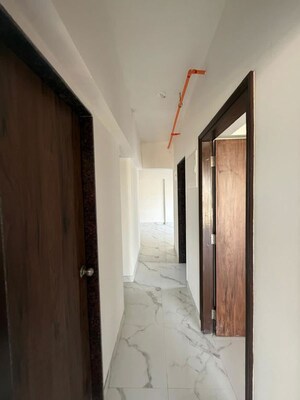 Building Lobby in 2 BHK Apartment at VKG Beverly Hills, Andheri East – for Rent