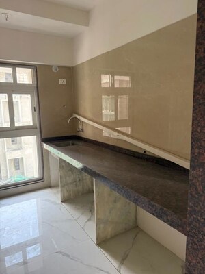 Kitchen in 2 BHK Apartment at VKG Beverly Hills, Andheri East – for Rent