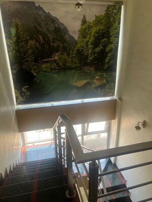 Balcony in 3.5 BHK Apartment at Shree Balaji Krupa Apartment, Kharghar – for Rent