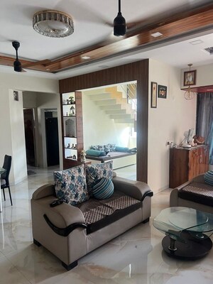 3.5 BHK Apartment For Rent in Shree Balaji Krupa Apartment, Kharghar