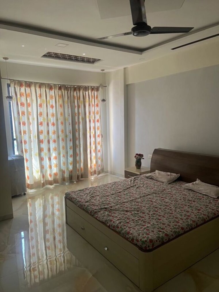 Bedroom, shree-balaji-krupa-apartment 3.5 Bedroom 1750 Sq.Ft. Apartment In Kharghar Navi Mumbai 10321939