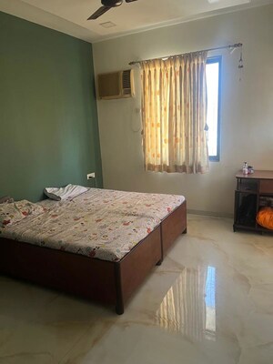 Bedroom in 3.5 BHK Apartment at Shree Balaji Krupa Apartment, Kharghar – for Rent