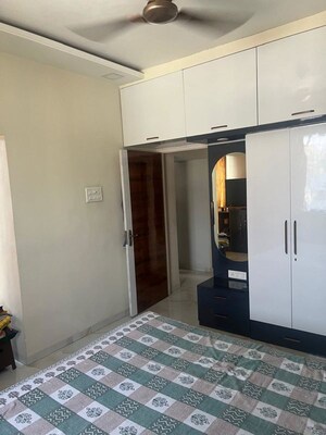 Building Lobby in 3.5 BHK Apartment at Shree Balaji Krupa Apartment, Kharghar – for Rent