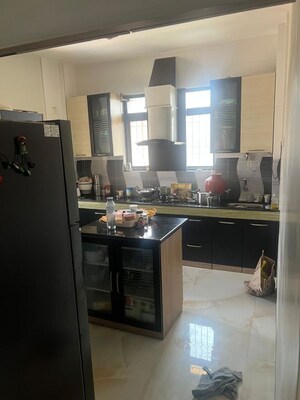 Kitchen in 3.5 BHK Apartment at Shree Balaji Krupa Apartment, Kharghar – for Rent