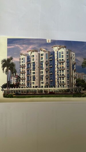 3.5 BHK Apartment – Exterior View View at Shree Balaji Krupa Apartment, Kharghar - for Rent