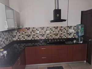 Kitchen in 3.5 BHK Apartment at Prestige Lakeside Habitat Apartments, Gunjur – for Rent