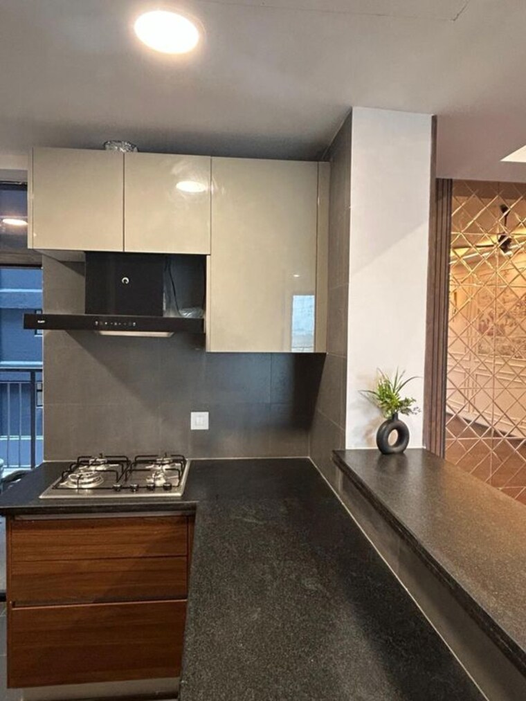 Kitchen, krisumi-waterfall-residences 2 Bedroom 1480 Sq.Ft. Apartment In Sector 36a Gurgaon 10321943