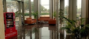 Balcony in  Office Space at Sector 54 – for Rent