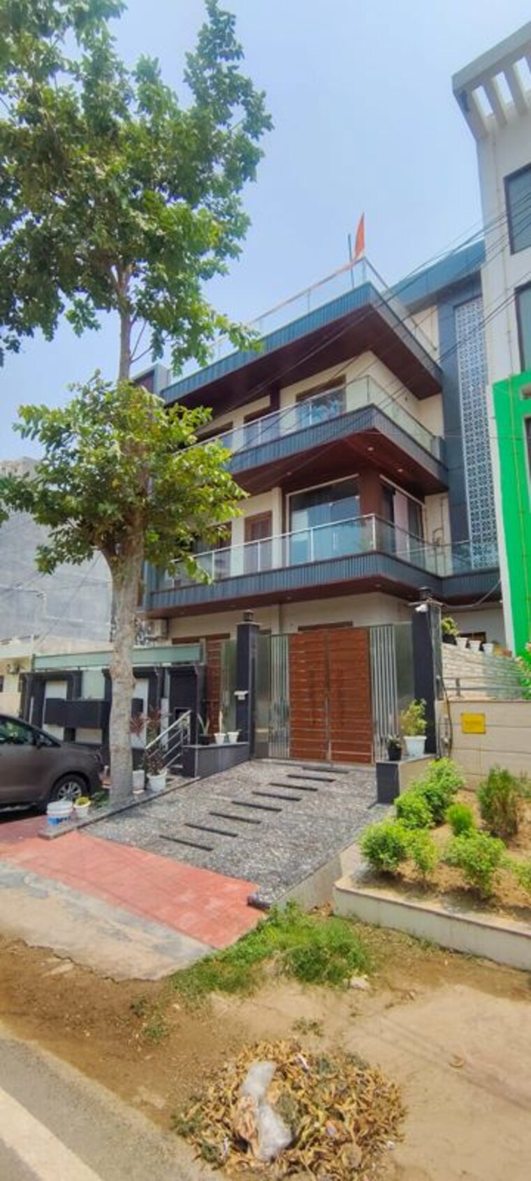 Exterior View, uday park 3 Bedroom 217 Sq.Yd. Builder Floor In Uday Park Delhi 10321965
