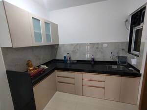 Kitchen in 2 BHK Apartment at Kohinoor Zen Estate, Kharadi – for Rent