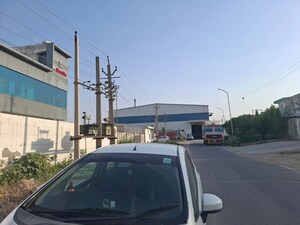  Industrial Plot – Exterior View View at Chaupanki - for Sale