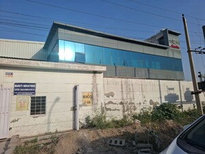  Industrial Plot – Exterior View View at Chaupanki - for Sale