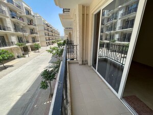 Balcony in 3 BHK Apartment at Signature Global Park, Sohna Sector 36 – for Rent