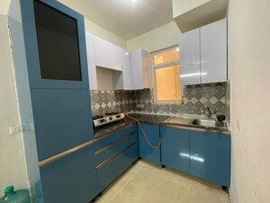 Kitchen in 3 BHK Apartment at Signature Global Park, Sohna Sector 36 – for Rent