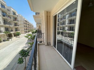 Balcony in 3 BHK Apartment at Signature Global Park, Sohna Sector 36 – for Rent