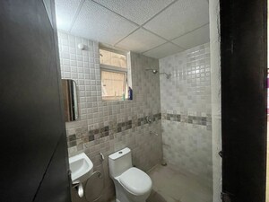 Bathroom in 3 BHK Apartment at Signature Global Park, Sohna Sector 36 – for Rent