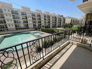 Balcony in 3 BHK Apartment at Signature Global Park, Sohna Sector 36 – for Rent