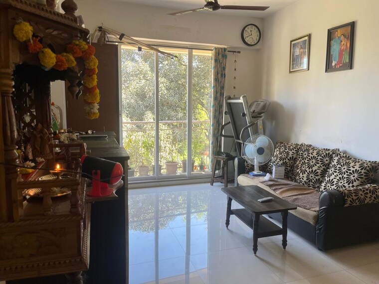 Living Room, vijay-residency-ii 2 Bedroom 670 Sq.Ft. Apartment In Ghodbunder Road Thane 10321966