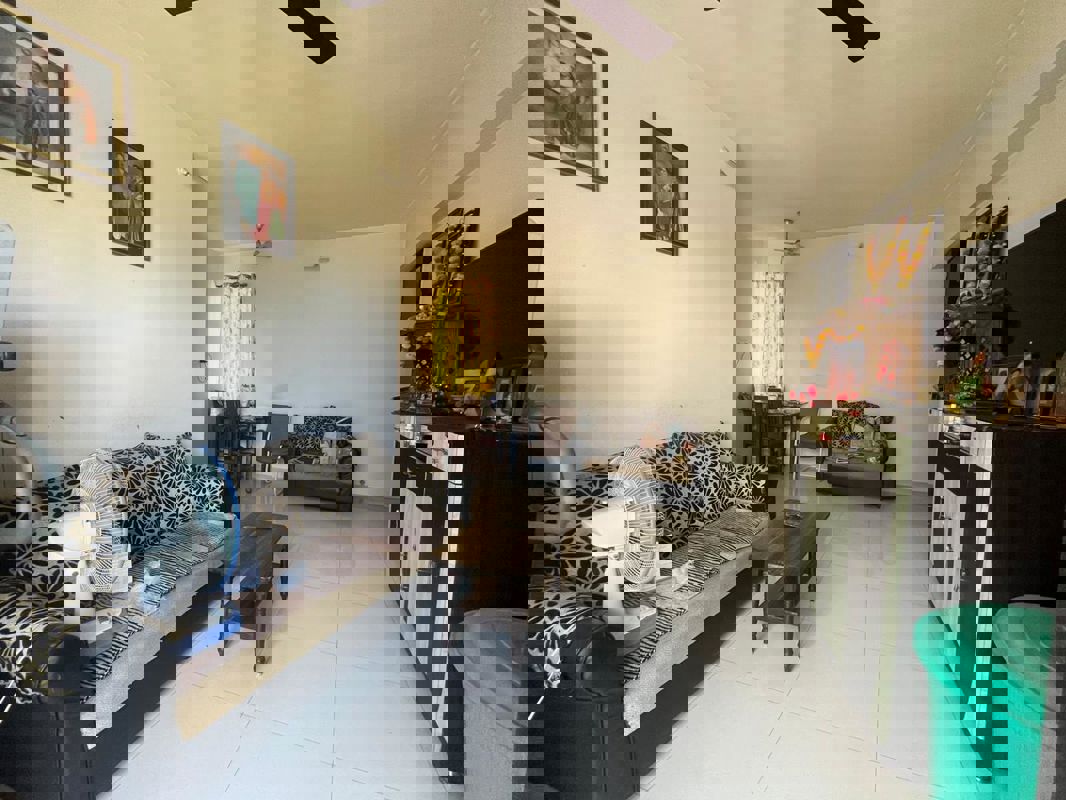 Living Room in 2 BHK Apartment at Vijay Residency II, Ghodbunder Road – for Sale