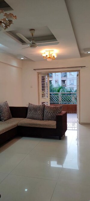 Living Room in  Apartment at GK Rose Icon, Pimple Saudagar – for Rent