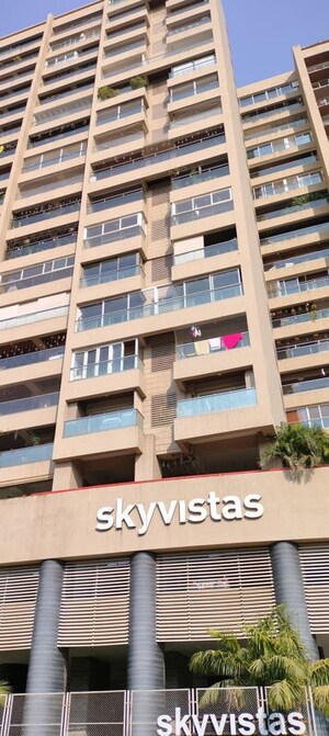 Gym in 3 BHK Apartment at Bharat Skyvistas, Andheri West – for Sale