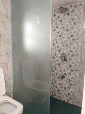 Bathroom in 2 BHK Apartment at Sagar Avenue, Santacruz East – for Rent