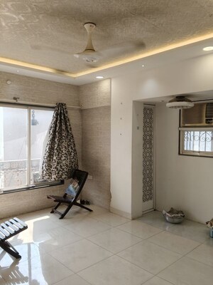 Living Room in 2 BHK Apartment at Sagar Avenue, Santacruz East – for Rent