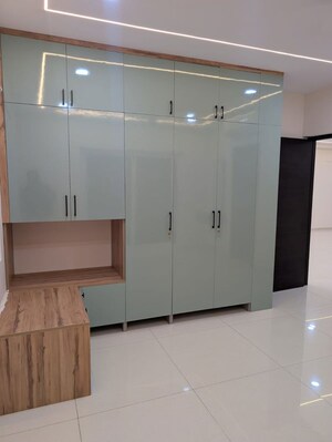 Kitchen in 3 BHK Apartment at Rajapushpa Provincia, Narsingi – for Rent