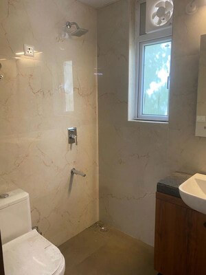 Bathroom in 2 BHK Apartment at Smart World Gems, Sector 89 – for Rent