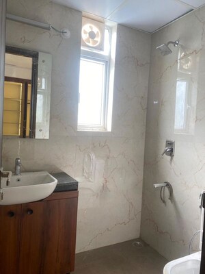 Bathroom in 2 BHK Apartment at Smart World Gems, Sector 89 – for Rent