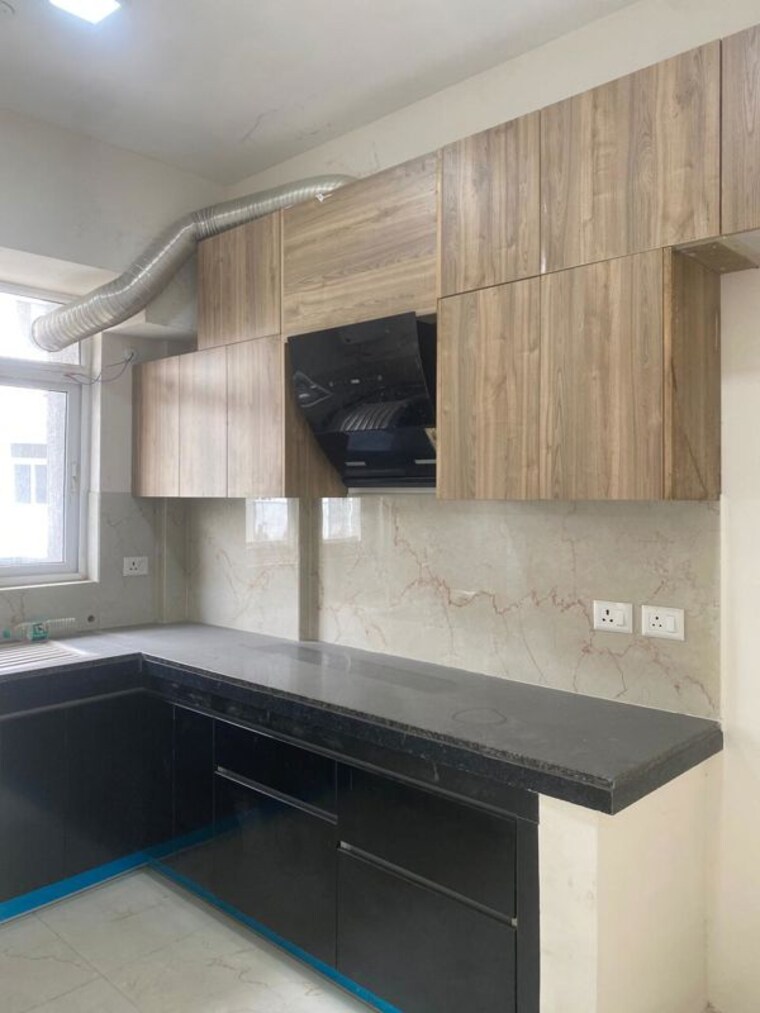 Kitchen, smart-world-gems 2 Bedroom 1200 Sq.Ft. Apartment In Sector 89 Gurgaon 10321955