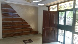 Living Room in 3 BHK Builder Floor at Vaishali Sector 5 – for Rent